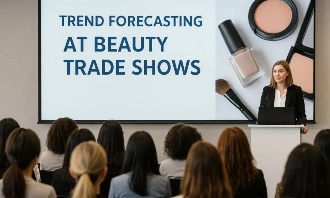Trend Forecasting Sessions at a Beauty Trade Show in 2026 Trend Forecasting Sessions at a Beauty Trade Show in 2026