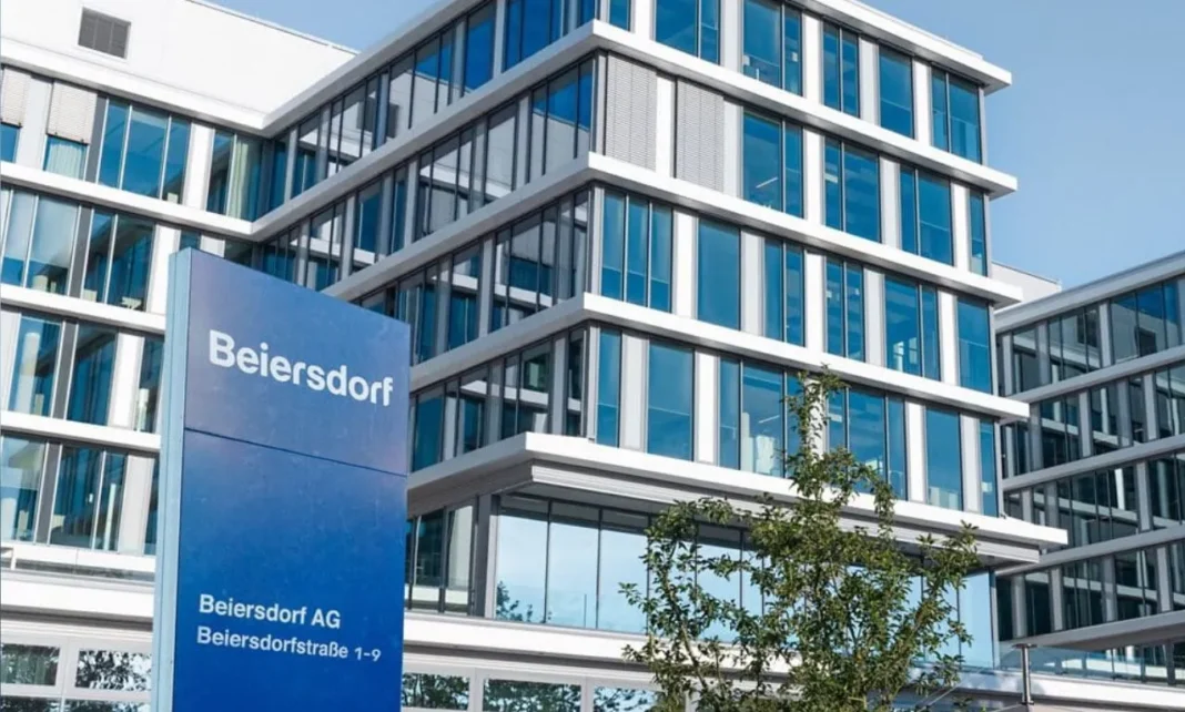 Beiersdorf 2025 Forecast Update Beiersdorf headquarters building in Hamburg